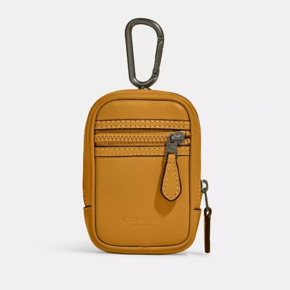 Coach Micro North/South Hybrid Key Fob Mini Bag NWT